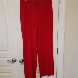 Jones New York Red Pants